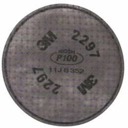 3M Respirator Filter 2297 (11J8352)