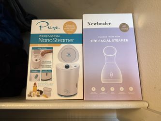 2 Brand new Face Steamers