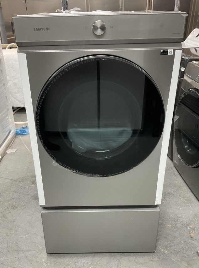 Samsung Electric Electric (Dryer) Stainless steel Model DVE53BB8700T - 2718