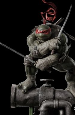 Leonardo TMNT Iron Studios 1/10 (comics Exclusive)