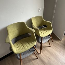4x  MCM Dining Chairs 