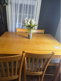 Dining table