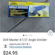 Angle Grinder