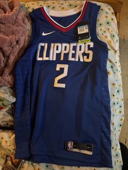 Kawhi Leonard clippers jersey