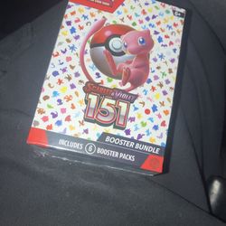 Pokémon 151 Scarlet & Violet
