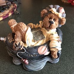 Boyd Bear Resin