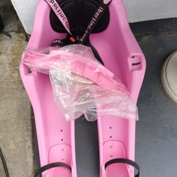 Ibert Safe-T-Seat with Headrest - Pink