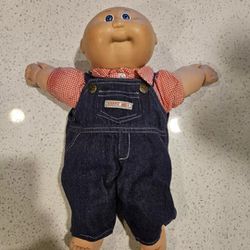 Vintage 1985 Cabbage Patch Kid/Doll 