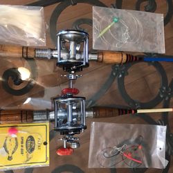 FISHING Saltwater Offshore Inshore Setups Reels Have Been Service (Free Jigs)