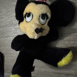 Old Vintage Minnie Mouse Plush