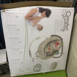 Comfort & Harmony by Bright Starts Cradling Bouncer in Cozy Kingdom