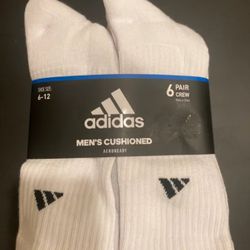 Adidas Men's Full Cushioned Crew socks 