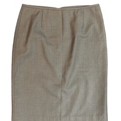 Calvin Klein Women’s Pencil Straight Skirt Size 6 Grey Office Professional