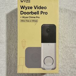 WYZE Wireless Video Doorbell Camera Pro