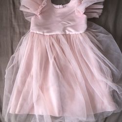 Girls Little PRINCESS Dress Up Set Clothes 4 Pieces Pink 3-4 years old