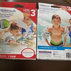 Swim School Arm Floats For Kids