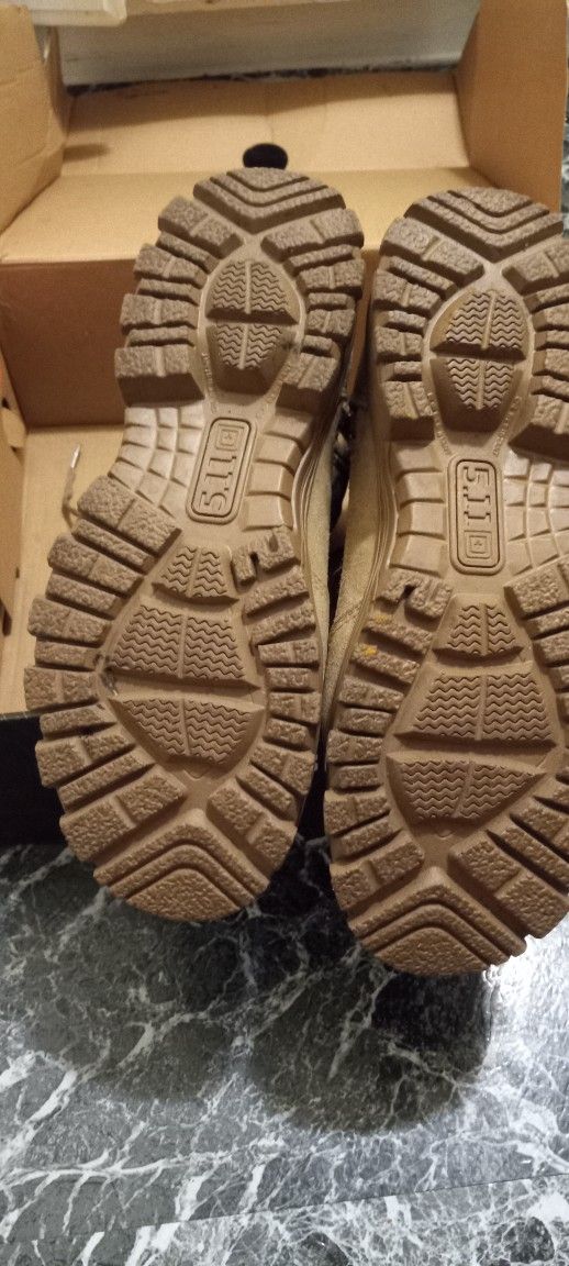 5.11 TACTICAL BOOTs