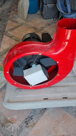 Heavy-Duty 220V Industrial Blower Fan – New  
