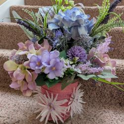 Faux Floral Arrangement 
