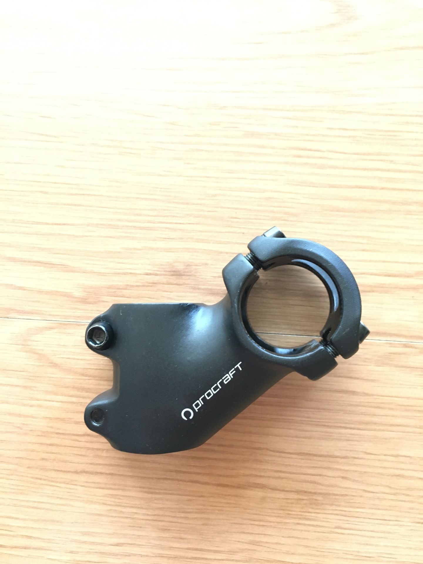 Bike Steam Procraft - Bar clamp diameter - 31.8 mm - Length - 60 mm - Condition like new - Works and looks perfect - If the listing is up and you can