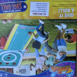 Inflatable Skeeball 