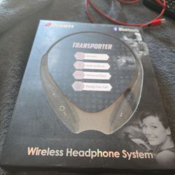 Blue Tooth Head Phones 