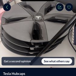 Tesla Hubcaps Send Offers - Anything 