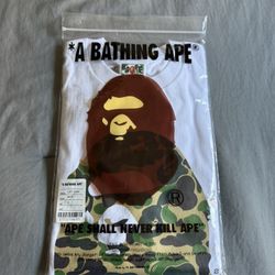Bape Abc Camo Tee