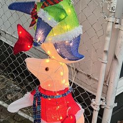 Christmas Circus Animals