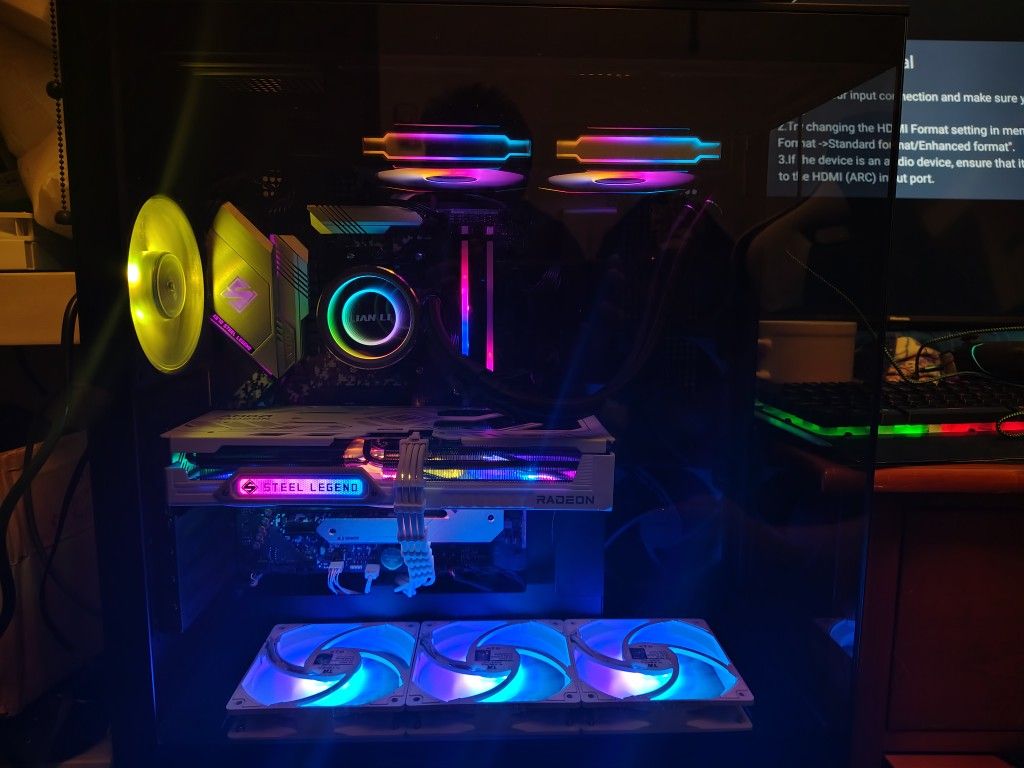 9060xt 1440p Gaming Pc