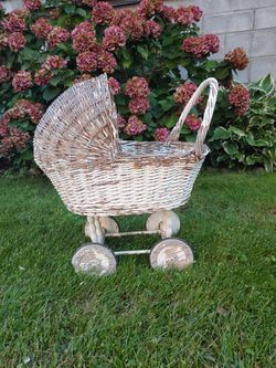 Antique Doll Stroller