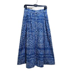ON THE VERGE Skirt O/S Maxi SouthWestern Style Aztec Pockets USA VTG Cottagecore