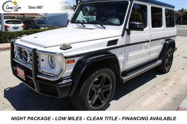2017 Mercedes-Benz G 550