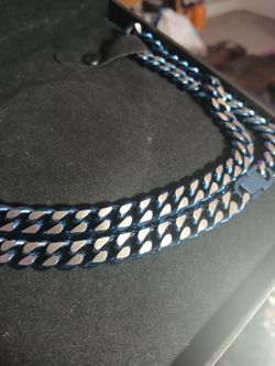 Men's Necklace & Bracelet