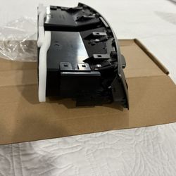 Lexus Center A/C Air Vent Assembly (OEM) Color: Dark Gray