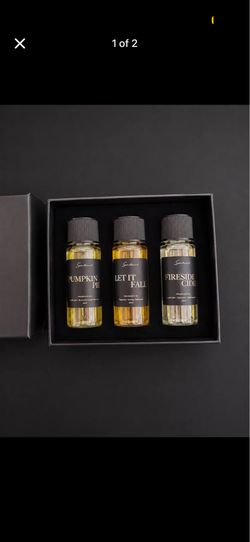 NEVER USED LIMITED EDITION SCENTIMENT DIFUSER OILS