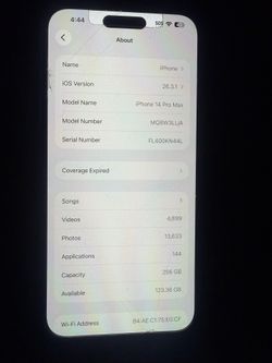 IPHONE 14 PRO MAX UNLOCKED