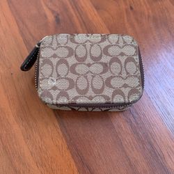 Coach coin purse