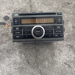 2008 NISSAN SENTRA RADIO 