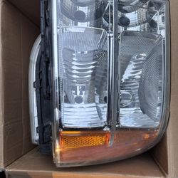 OEM Headlights 2014 GMC 