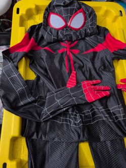 Spiderman costume Adult Size medium