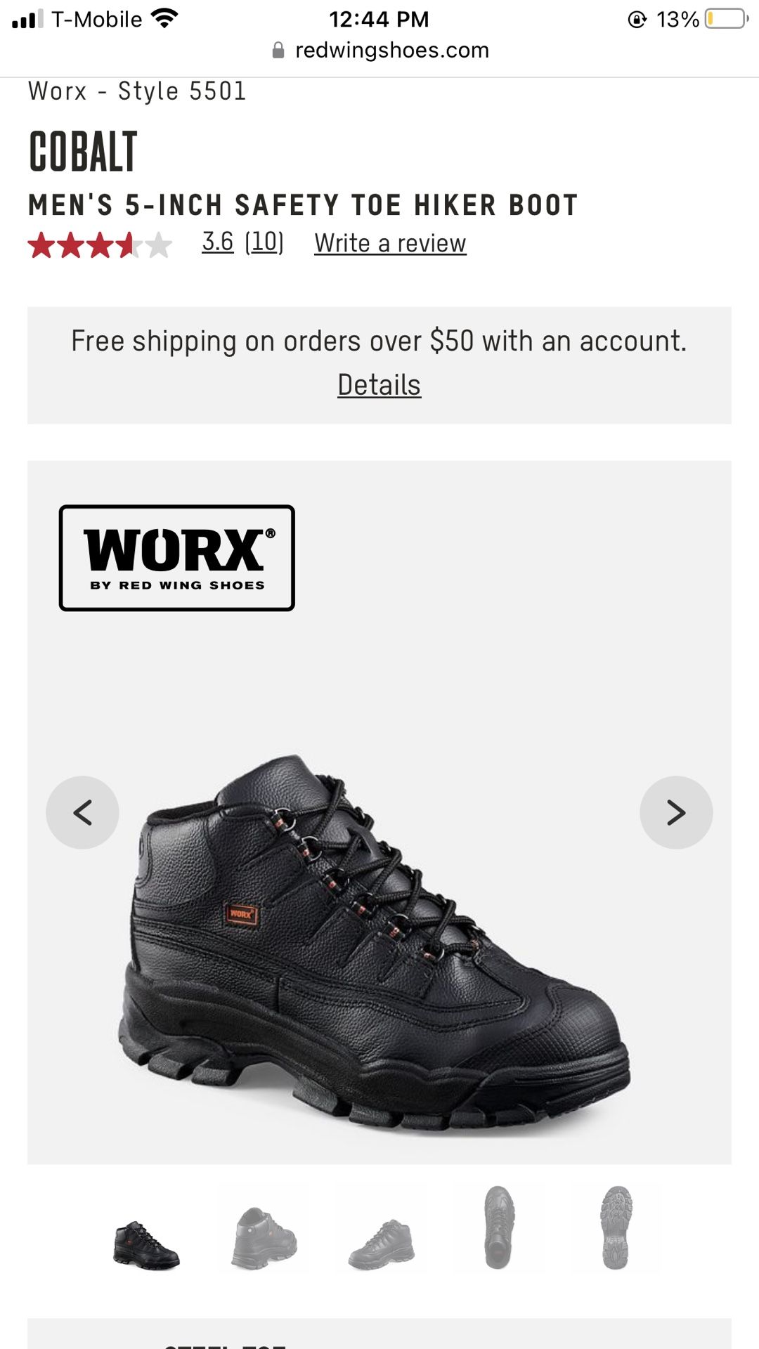 Work Boots/shoes