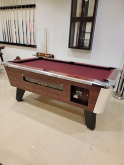 Great American 6' Coin Operated Pool Table