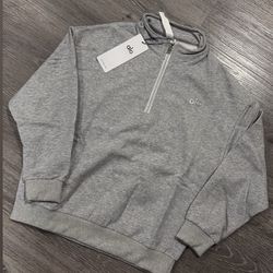Quarter Zip Alo Brand New 85$ Sizes S,M