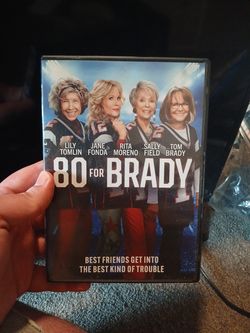 80 for Brady DVD