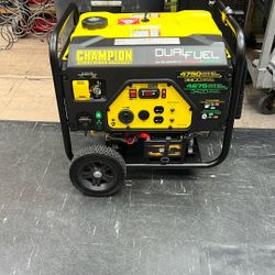 Champion Generator Dual Fuel 