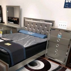 GORGEOUS BEDROOM SETS! DELIVERY TODAY! ALL CREDITS WELCOME! ZERO DOWN! 