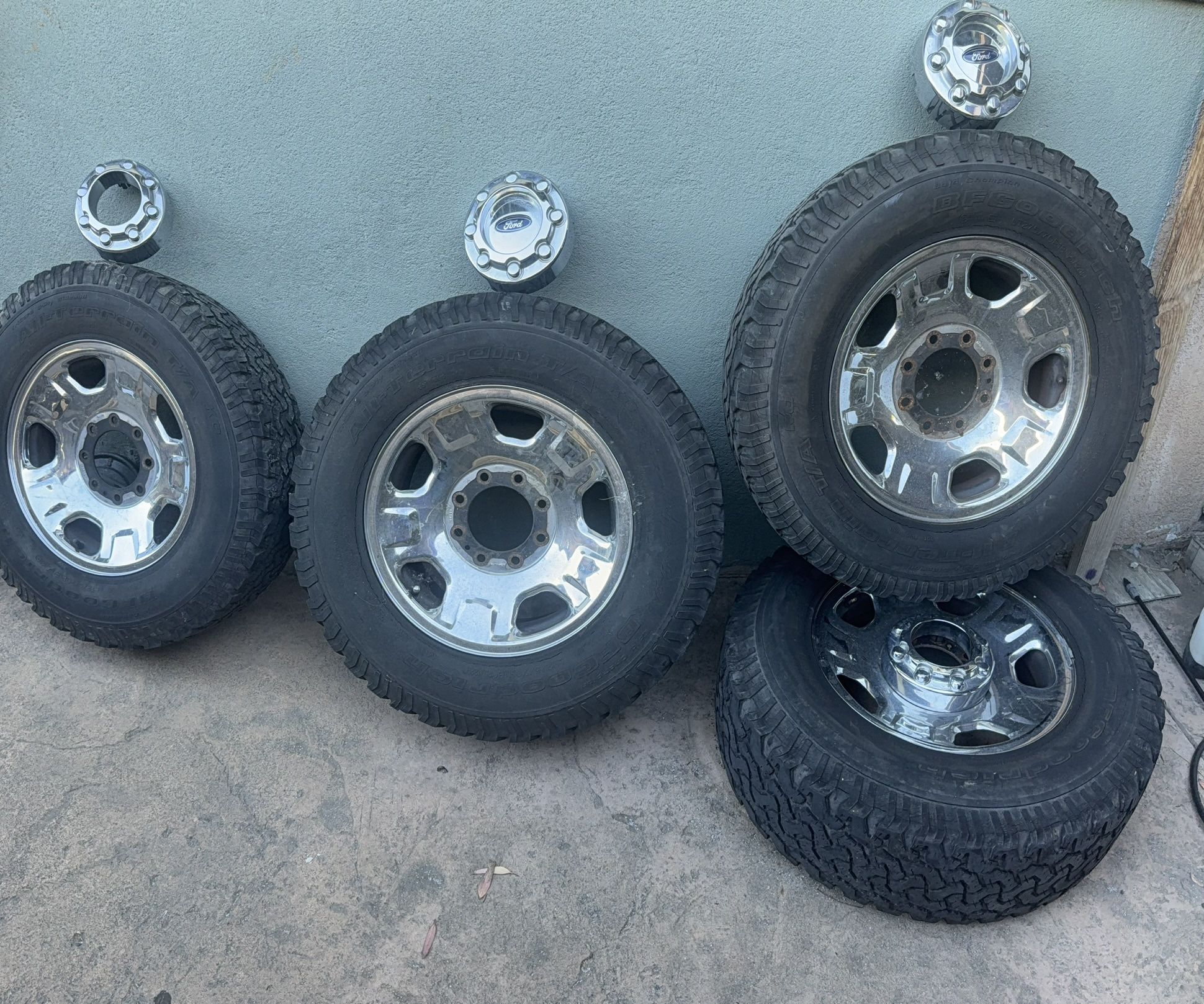 Wheels Ford F350