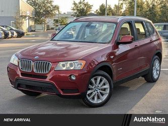 2013 BMW X3