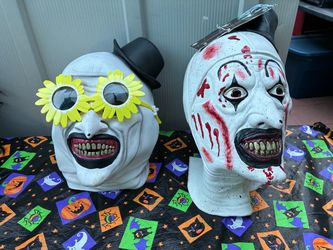 Terrifier mask
